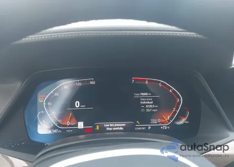 2019 BMW X5 xDrive50I из США, поврежденный, VIN 5UXJU2C5XKLN65769